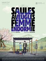 Affiche de Saules aveugles, femme endormie, film à voir en streaming sur Pygargue