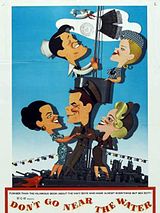 Affiche de Don't Go Near the Water, film à voir en streaming sur Pygargue