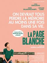 Affiche de La Page blanche, film à voir en streaming sur Pygargue