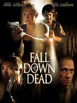 Affiche de Fall Down Dead, film à voir en streaming sur Pygargue