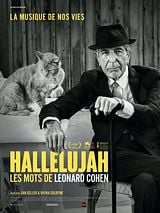 poster du film Hallelujah, les mots de Leonard Cohen