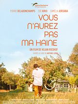 Affiche de Vous n'aurez pas ma haine, film à voir en streaming sur Pygargue