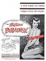 Affiche de Nudist Paradise, film à voir en streaming sur Pygargue