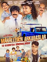 Affiche de Mahalleden Arkadaşlar, film à voir en streaming sur Pygargue