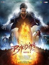 Affiche de Bhediya, film à voir en streaming sur Pygargue