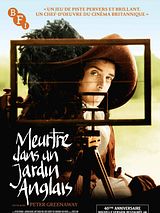 Affiche de Meurtre dans un jardin anglais, film à voir en streaming sur Pygargue