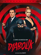 Affiche de Diabolik, film à voir en streaming sur Pygargue