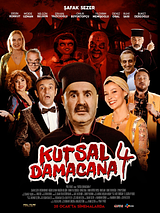 Affiche de Kutsal Damacana 4, film à voir en streaming sur Pygargue
