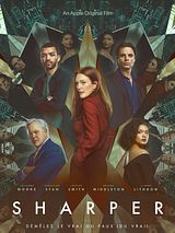 Affiche de Sharper, film à voir en streaming sur Pygargue