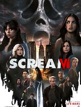 Affiche de Scream VI, film à voir en streaming sur Pygargue