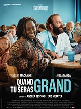 Affiche de Quand tu seras grand, film à voir en streaming sur Pygargue