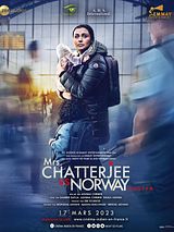 Affiche de Mrs.Chatterjee vs Norway, film à voir en streaming sur Pygargue