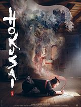 Affiche de Hokusai, film à voir en streaming sur Pygargue