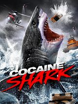 Affiche de Cocaine Shark, film à voir en streaming sur Pygargue