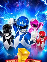Affiche de Power Rangers : Toujours vers le futur, film à voir en streaming sur Pygargue