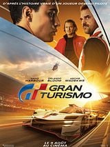 Affiche de Gran Turismo, film à voir en streaming sur Pygargue
