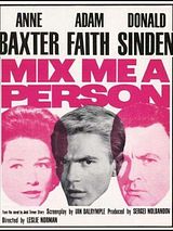 Affiche de Mix Me a Person, film à voir en streaming sur Pygargue