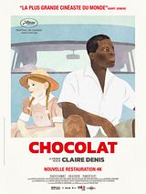 Affiche de Chocolat, film à voir en streaming sur Pygargue