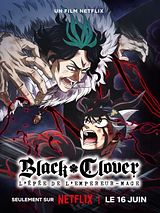 Affiche de Black Clover : L'épée de l'empereur-mage, film à voir en streaming sur Pygargue