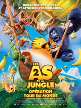 Affiche de Les As de la jungle 2 - Opération tour du monde, film à voir en streaming sur Pygargue
