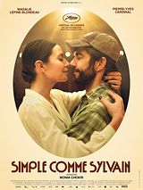 Affiche de Simple comme Sylvain, film à voir en streaming sur Pygargue