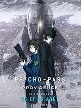 Affiche de Psycho-Pass : Providence, film à voir en streaming sur Pygargue