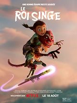 Affiche de Le Roi Singe, film à voir en streaming sur Pygargue