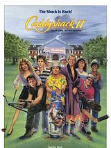 Affiche de Caddyshack II, film à voir en streaming sur Pygargue