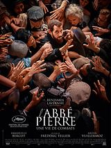 Affiche de L'Abbé Pierre - Une vie de combats, film à voir en streaming sur Pygargue