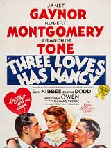 Affiche de Nanette a trois amours, film à voir en streaming sur Pygargue