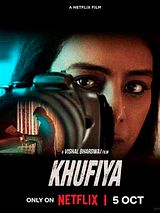 Affiche de Khufiya : La taupe et l'espionne, film à voir en streaming sur Pygargue