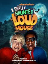 Affiche de Halloween chez les Loud, film à voir en streaming sur Pygargue