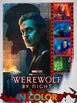 Affiche de Werewolf By Night (en couleurs), film à voir en streaming sur Pygargue