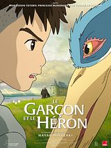 Affiche de Le Garçon et le Héron, film à voir en streaming sur Pygargue