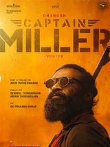 Affiche de Captain Miller, film à voir en streaming sur Pygargue