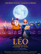 Affiche de Léo, la fabuleuse histoire de Léonard de Vinci, film à voir en streaming sur Pygargue