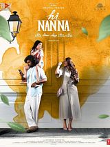 Affiche de Hi Nanna, film à voir en streaming sur Pygargue