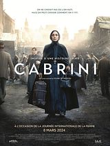 Affiche de Cabrini, film à voir en streaming sur Pygargue