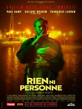 Affiche de Rien ni personne, film à voir en streaming sur Pygargue