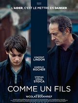 Affiche de Comme un fils, film à voir en streaming sur Pygargue