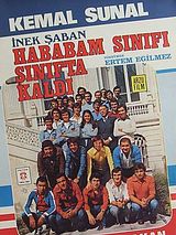 Affiche de Hababam Sınıfı Sınıfta Kaldı, film à voir en streaming sur Pygargue