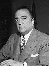 photo de J. Edgar Hoover