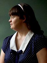 photo de Jamie Brewer