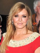 photo de Carol Vorderman