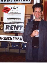 photo de Jonathan Larson