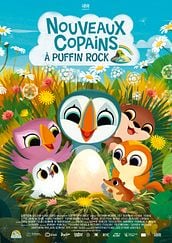 Nouveaux copains à Puffin Rock