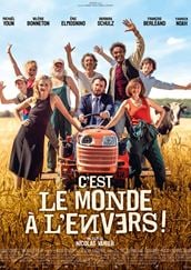 C'est le monde à l'envers !