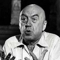 Photo Otto Preminger
