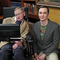 Photo Stephen Hawking