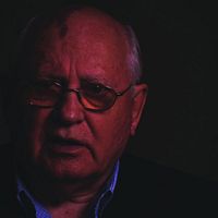 Photo Mikhail Gorbachev